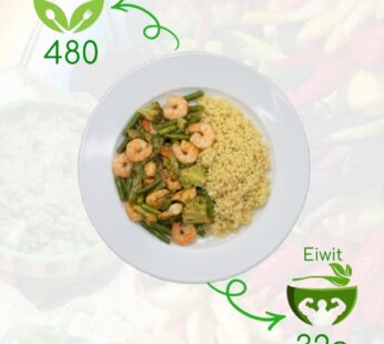 Bulgur Romige Garnalen