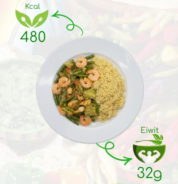 Bulgur Romige Garnalen
