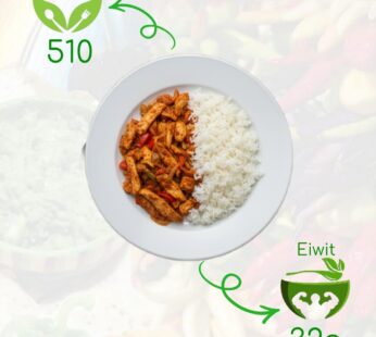 Rijst Kalkoen Shoarma