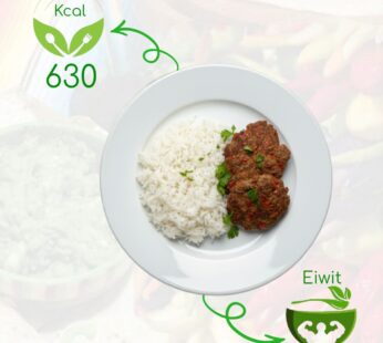 Rijst Kebab