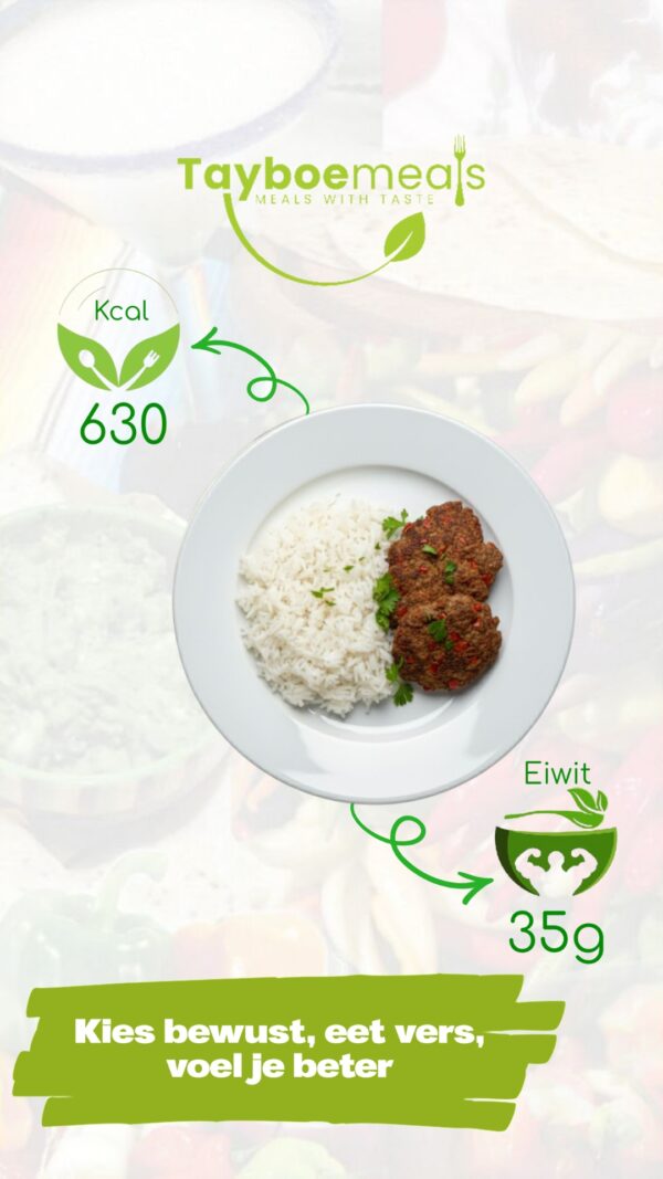 Rijst Kebab