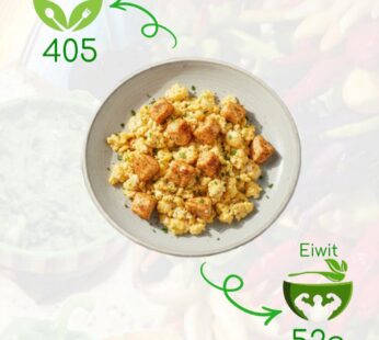 Scrambled Eggs Chicken