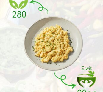 Scrambled Eggs Naturel
