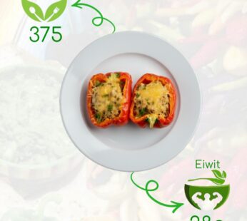 Gevulde paprika