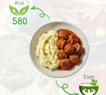 Aardappel Puree Gehakt