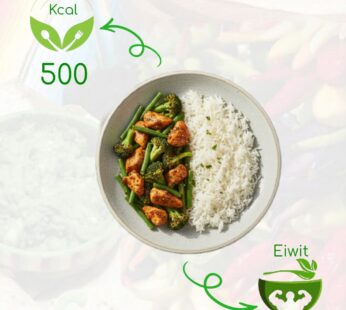 Rijst Kip Groene Power