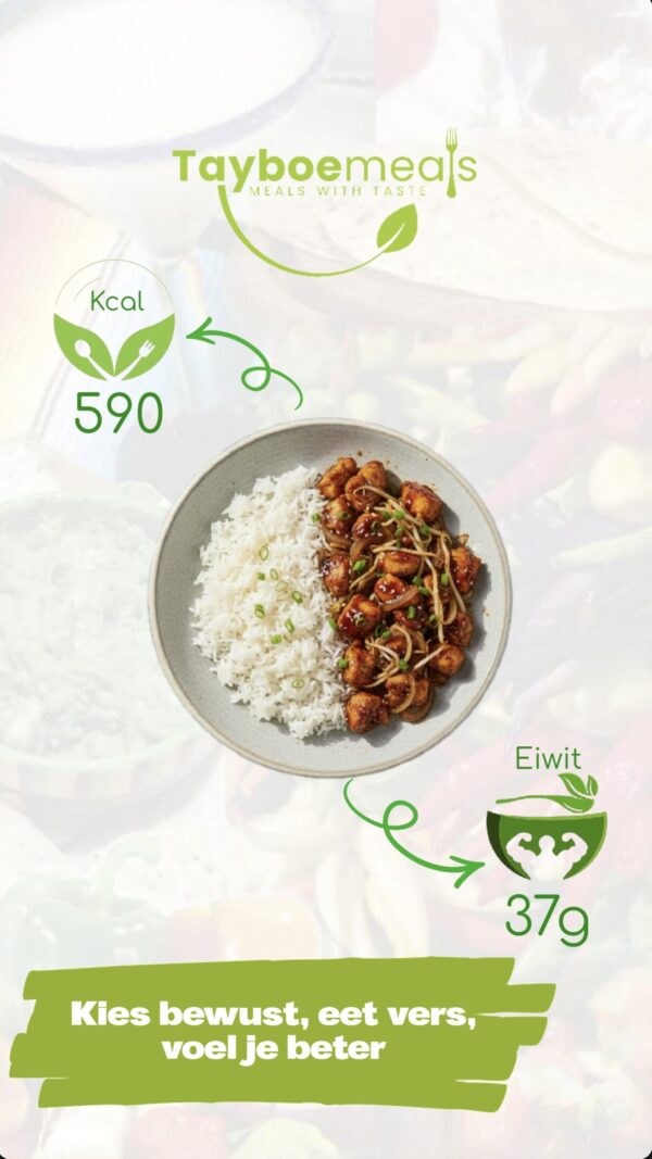 Rijst Kip Teriyaki