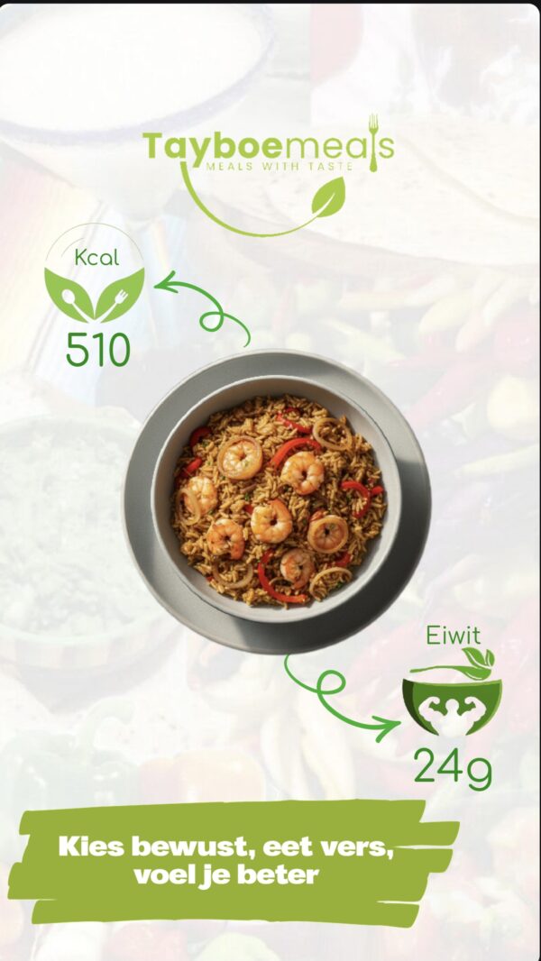 Wok Sweet Gamba