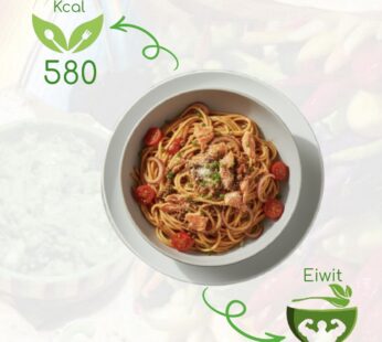 Tagliatelle Zalm Rosso