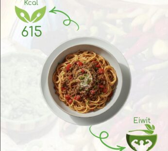 Spaghetti bolognese